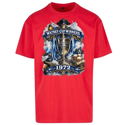 Retro Bristol Rovers Football Oversized T Shirt