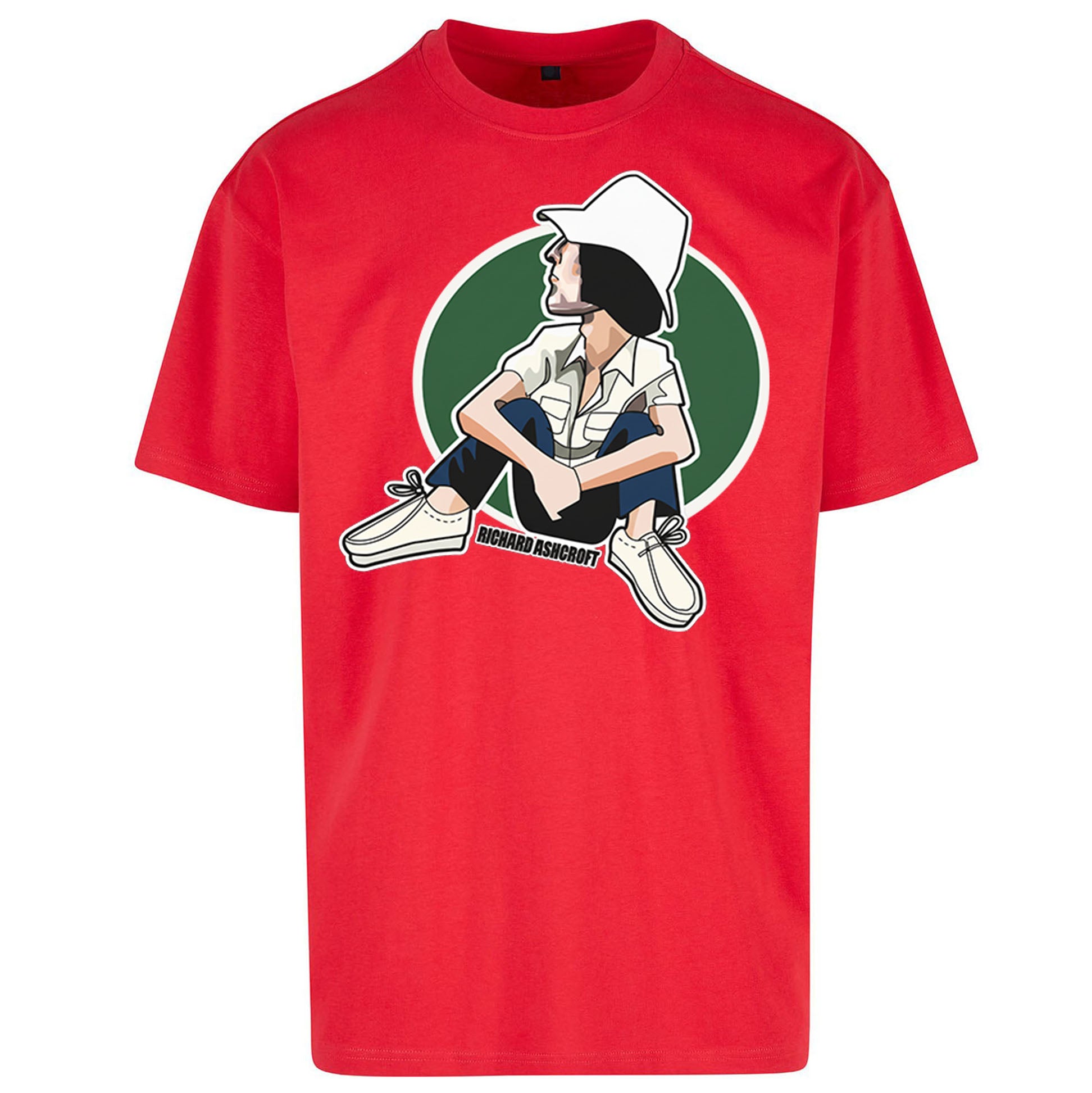 Richard Ashcroft Oversized T Shirt