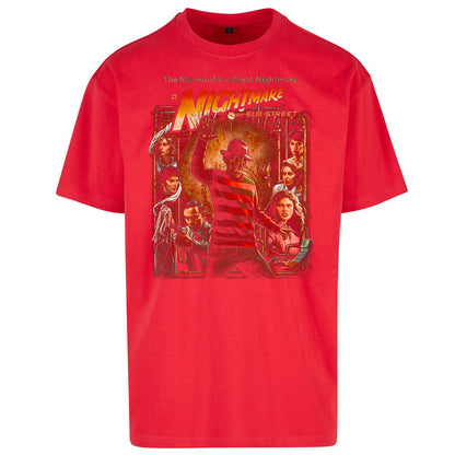 1 2 Freddy's Coming For You Oversized T Shirt 