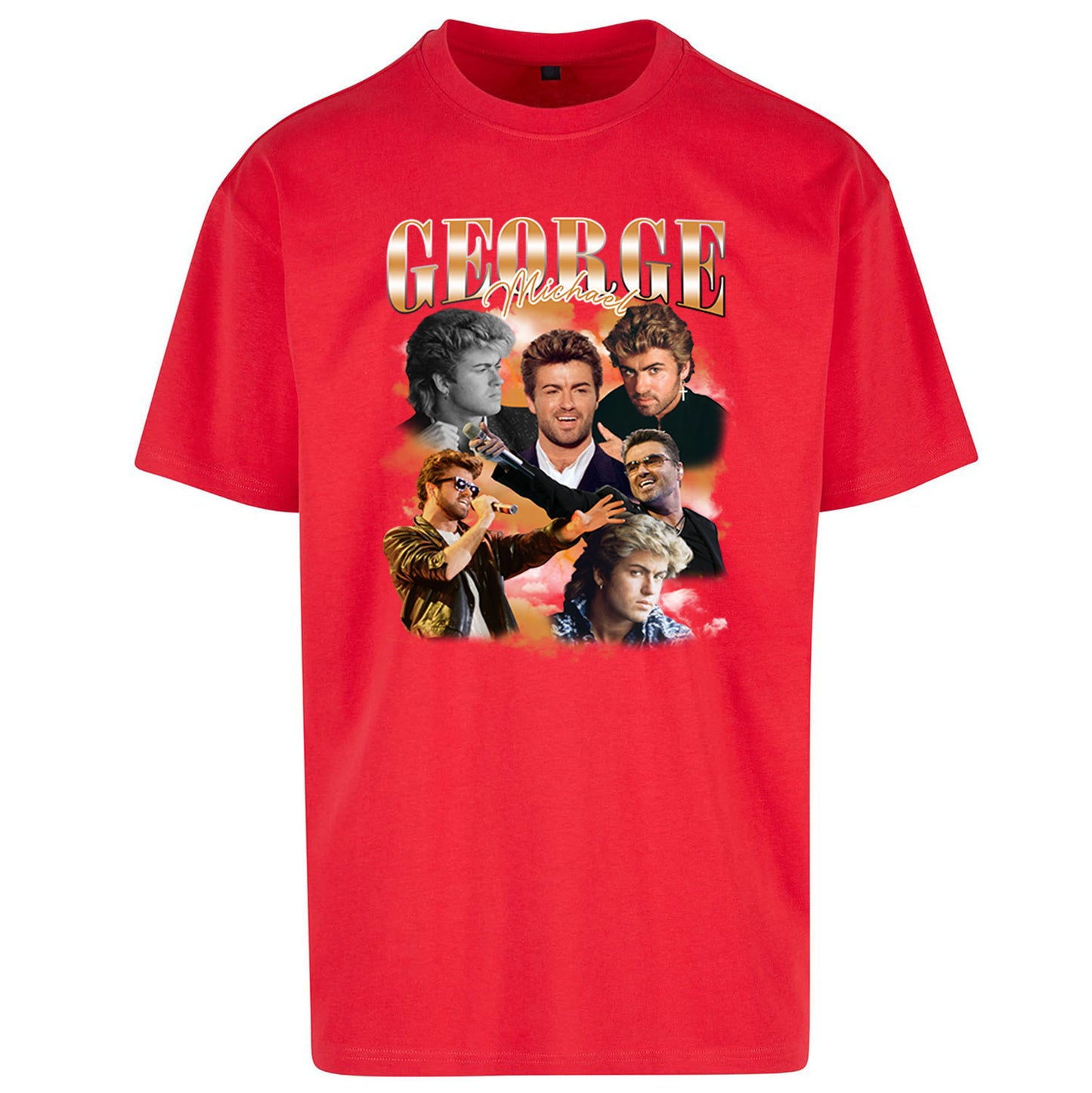 George Michael Oversized T Shirt