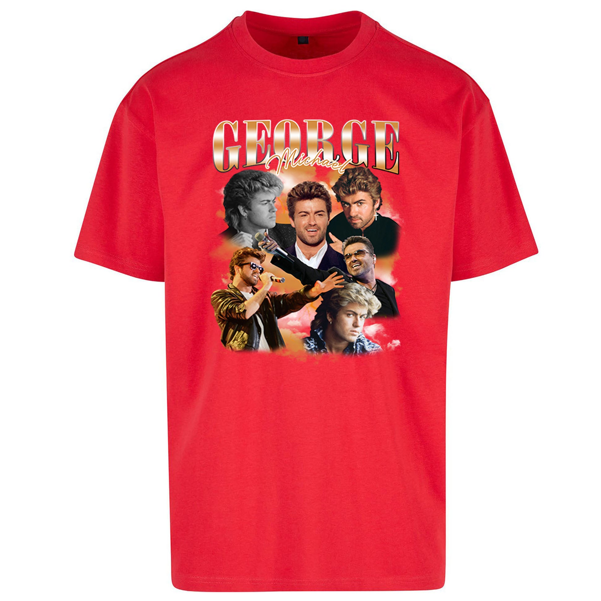George Michael Oversized T Shirt