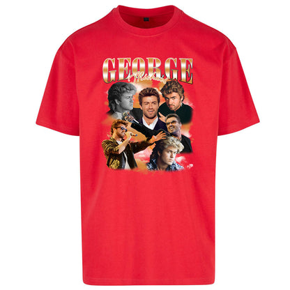 George Michael Oversized T Shirt
