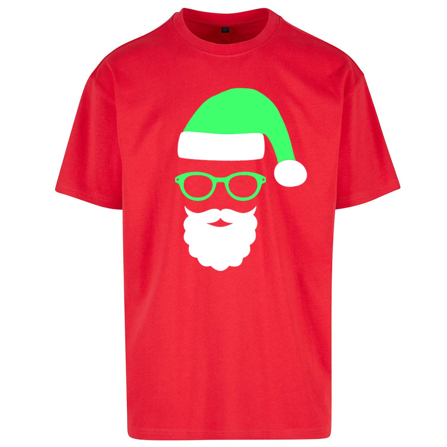 Ireland Santa Christmas Oversized T Shirt