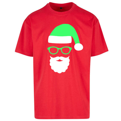 Ireland Santa Christmas Oversized T Shirt