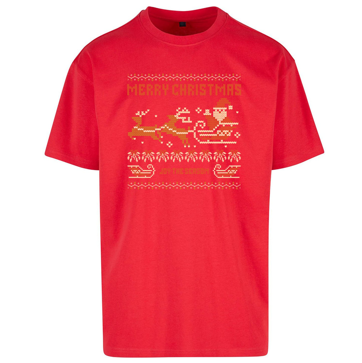 Tis The Season Oversized T Shirt 