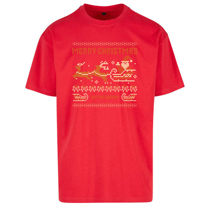 Tis The Season Oversized T Shirt 