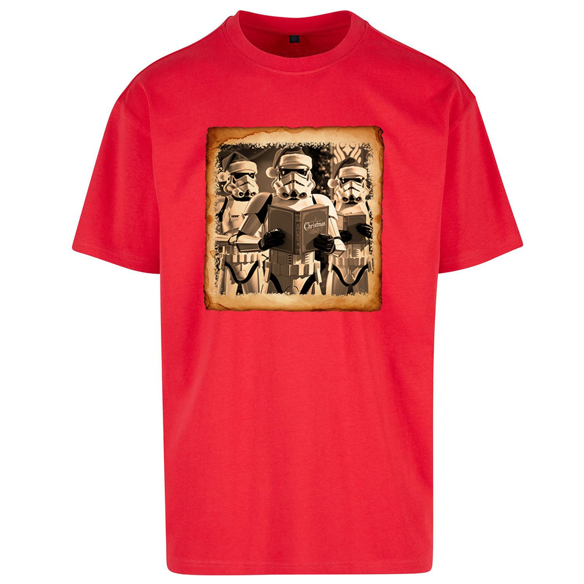 Stormtrooper Christmas Oversized T Shirt