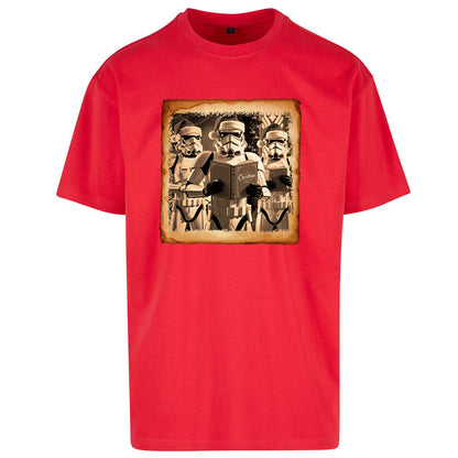 Stormtrooper Christmas Oversized T Shirt