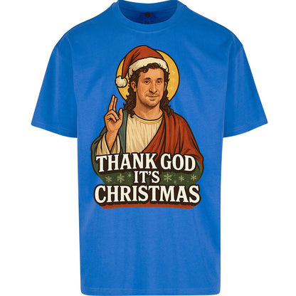 LFC Christmas Oversized T Shirt