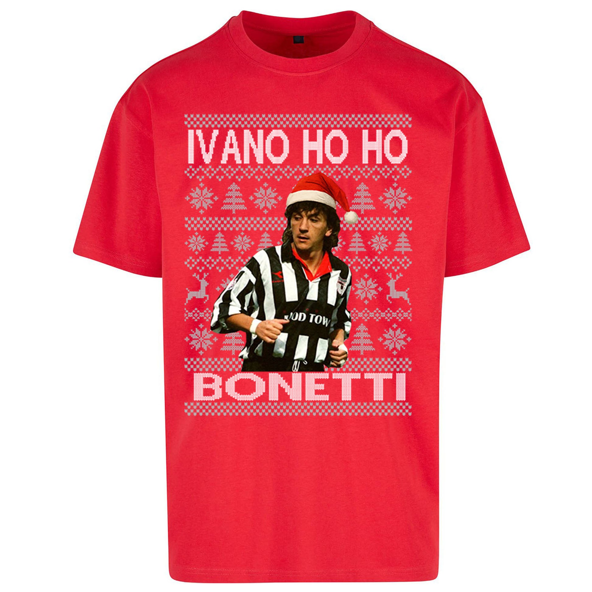 Grimsby Town Christmas Oversized T Shirt 