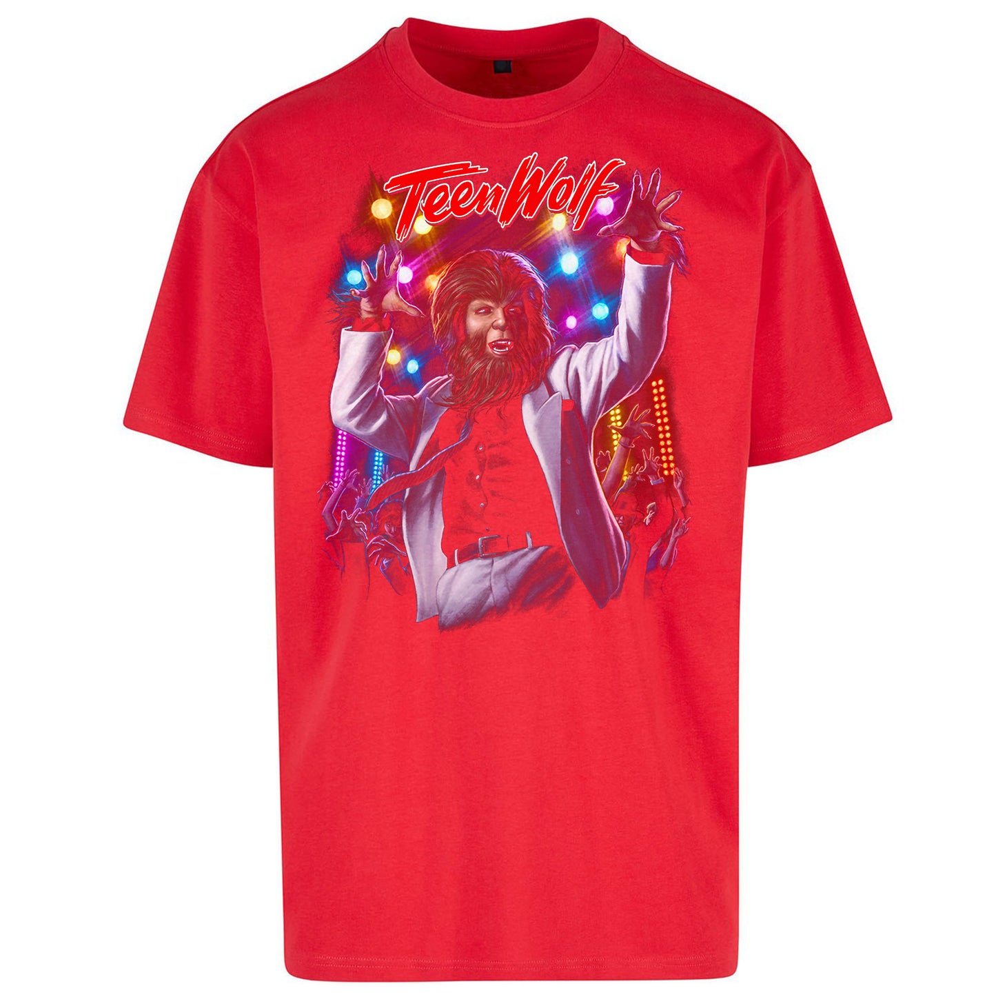 Teen Wolf Oversized T Shirt