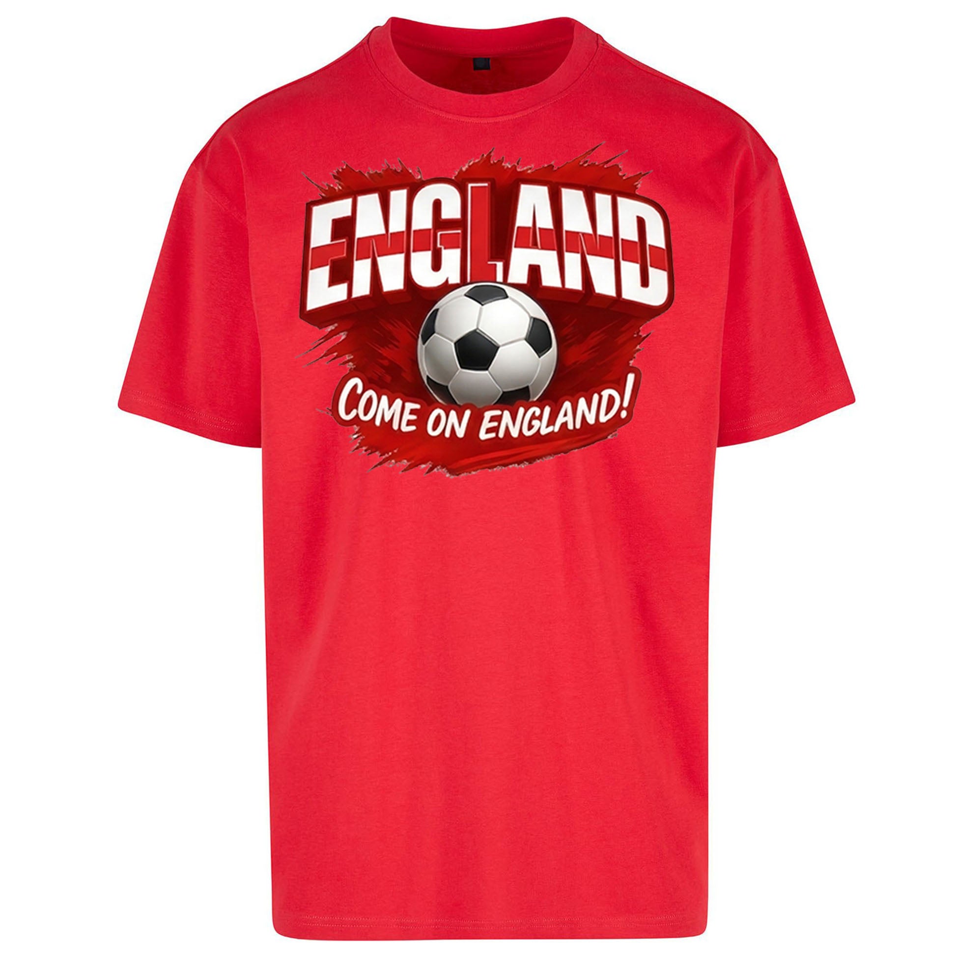 England Retro World Cup Oversized T Shirt