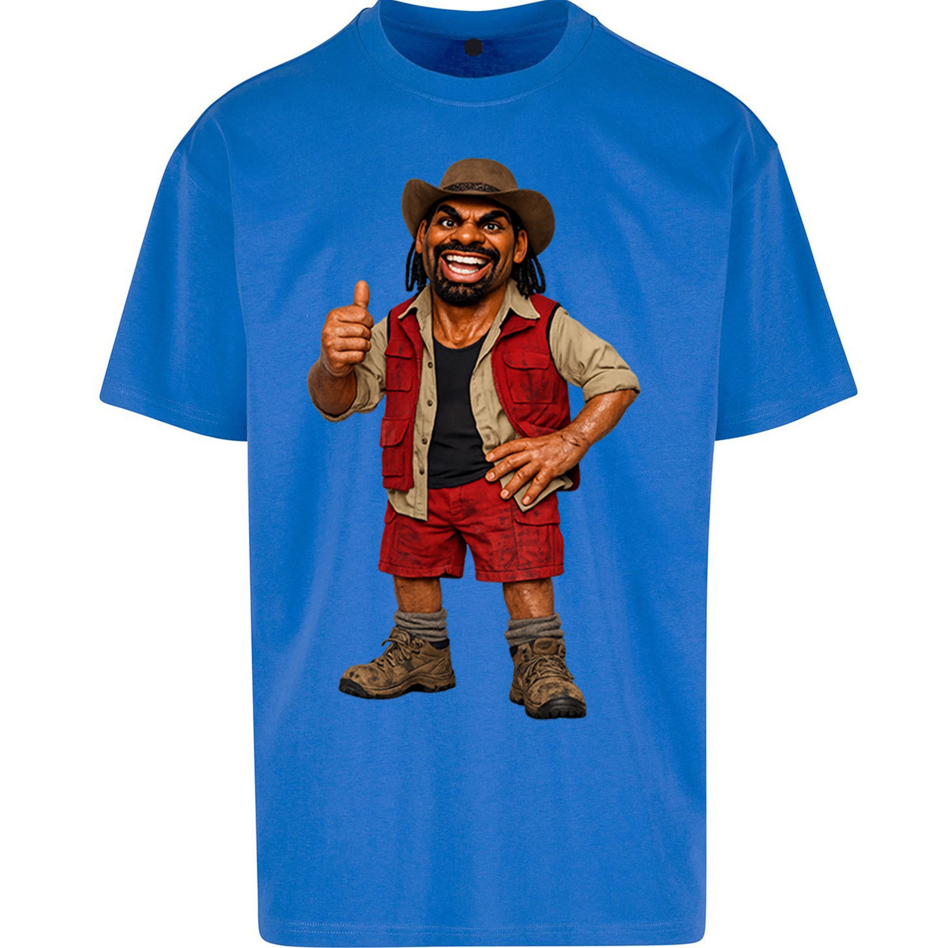 David Haye I'm A Celebrity Get Me Out Of Here 2026 Oversized T Shirt