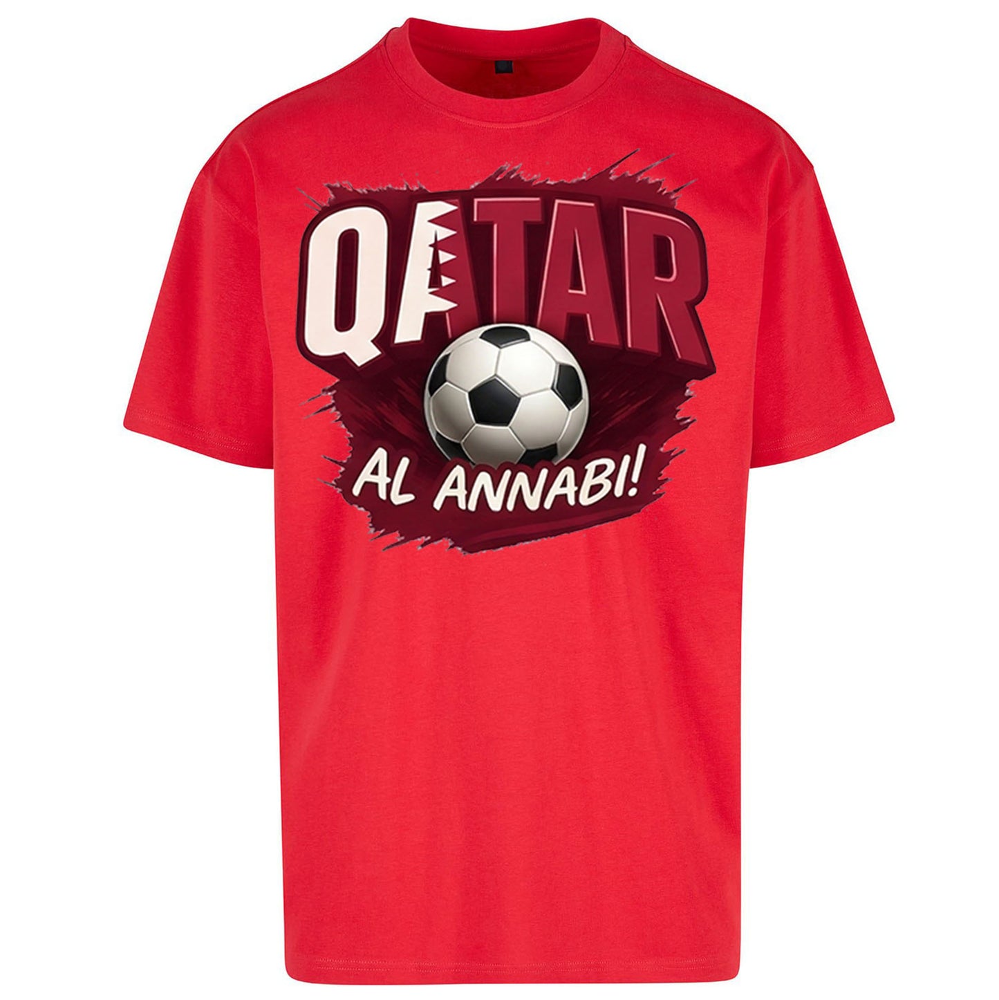 Qatar Al Annabi! - Oversized T Shirt
