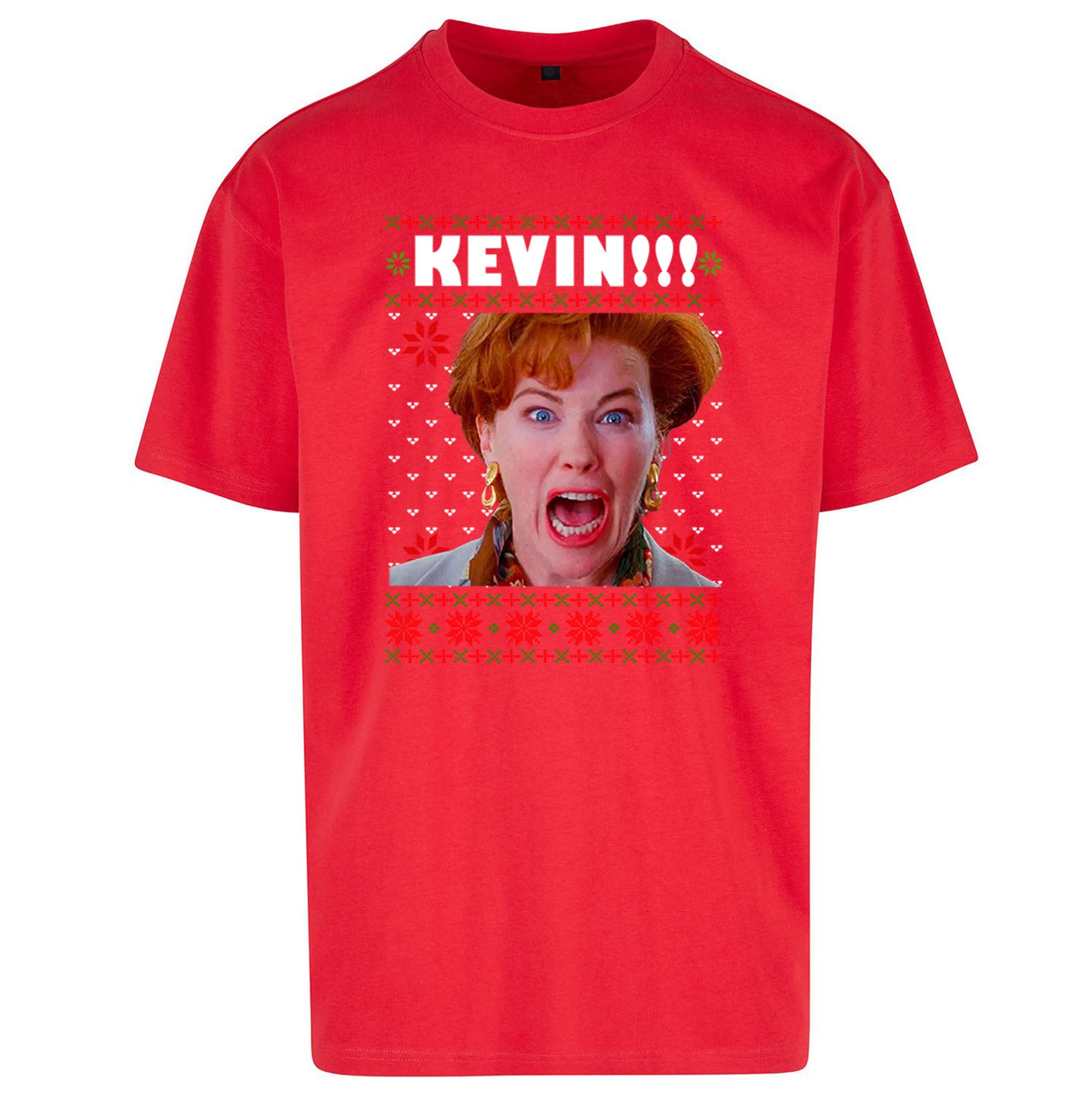 Home Alone Kevin Oversized T Shirt