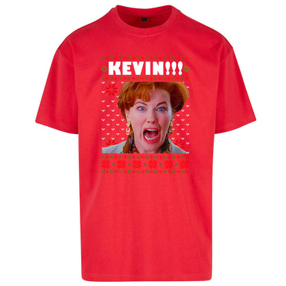 Home Alone Kevin Oversized T Shirt