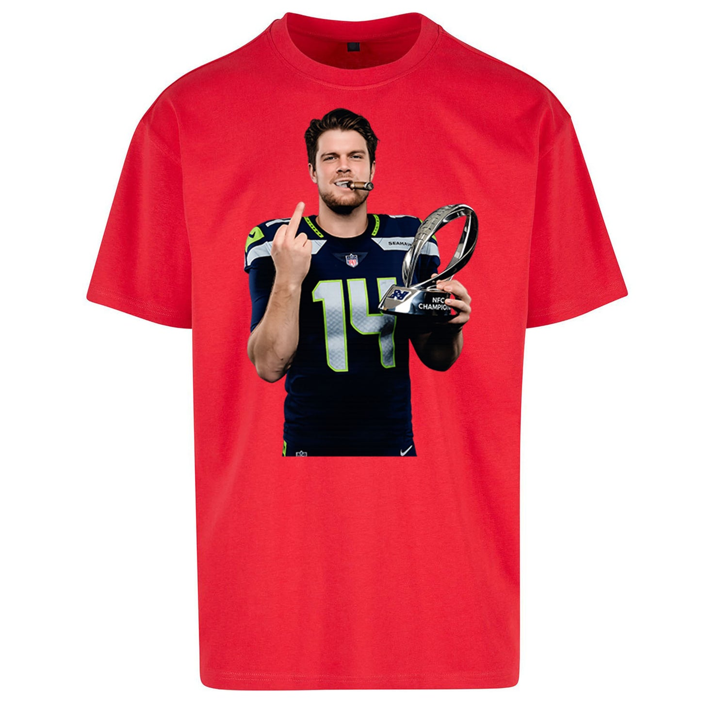 Steve Darnold Oversized T Shirt
