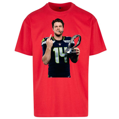 Steve Darnold Oversized T Shirt