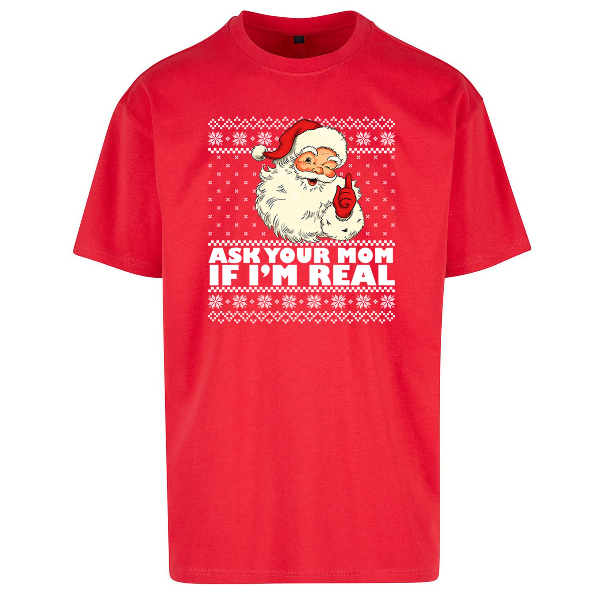 The Real Santa Oversized T Shirt