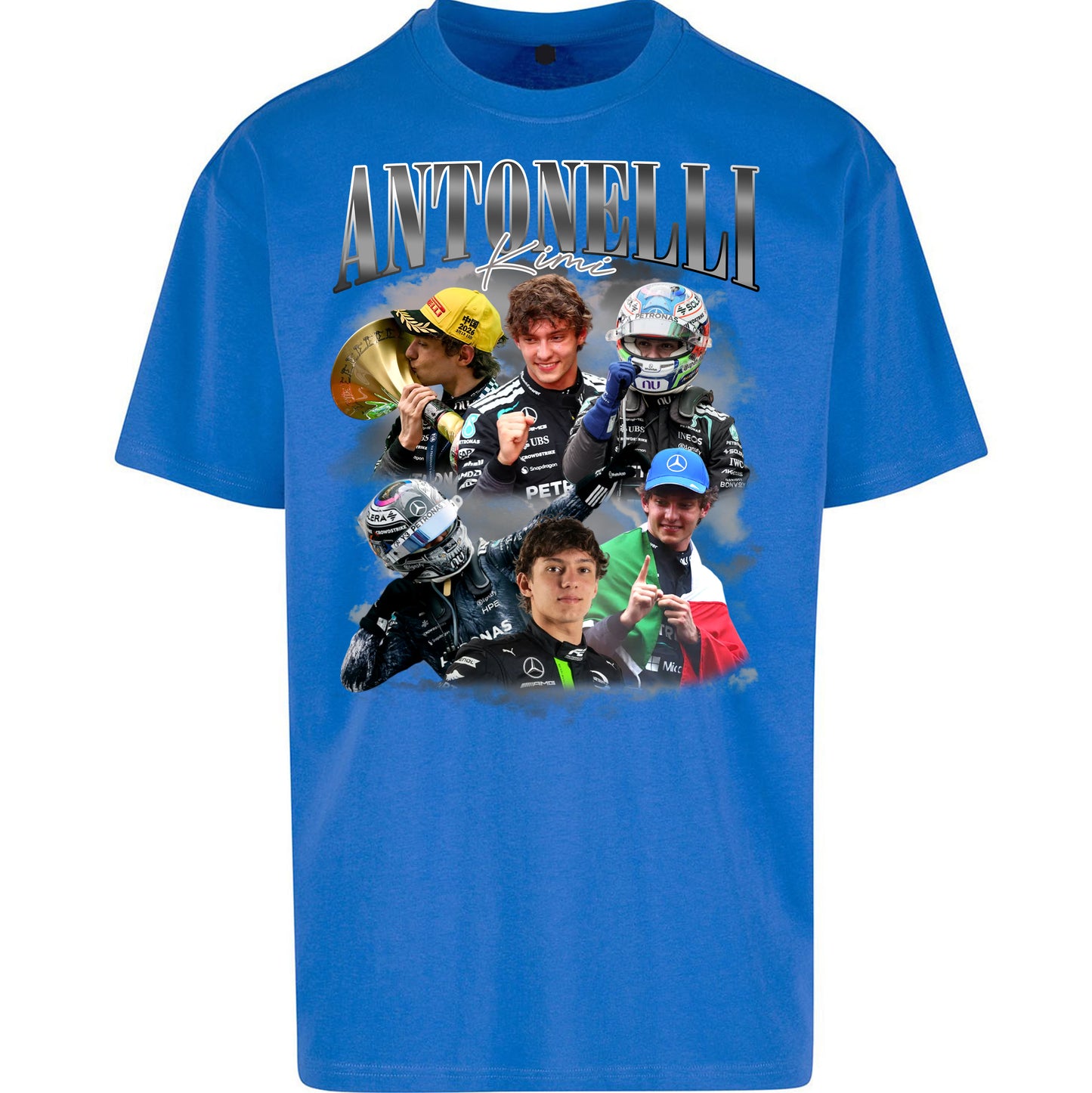 Kimi Antonelli F1 Oversized T Shirt