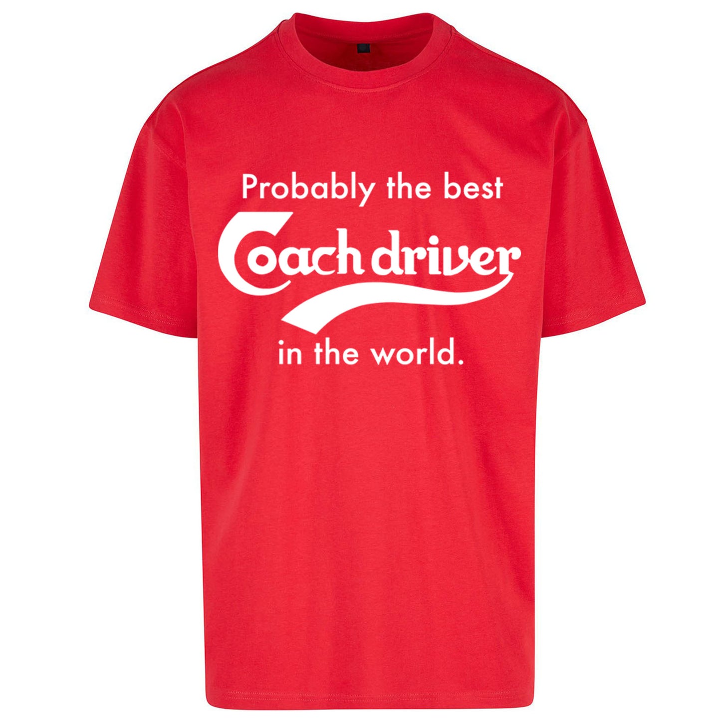 Coach Driver Oversized T Shirt