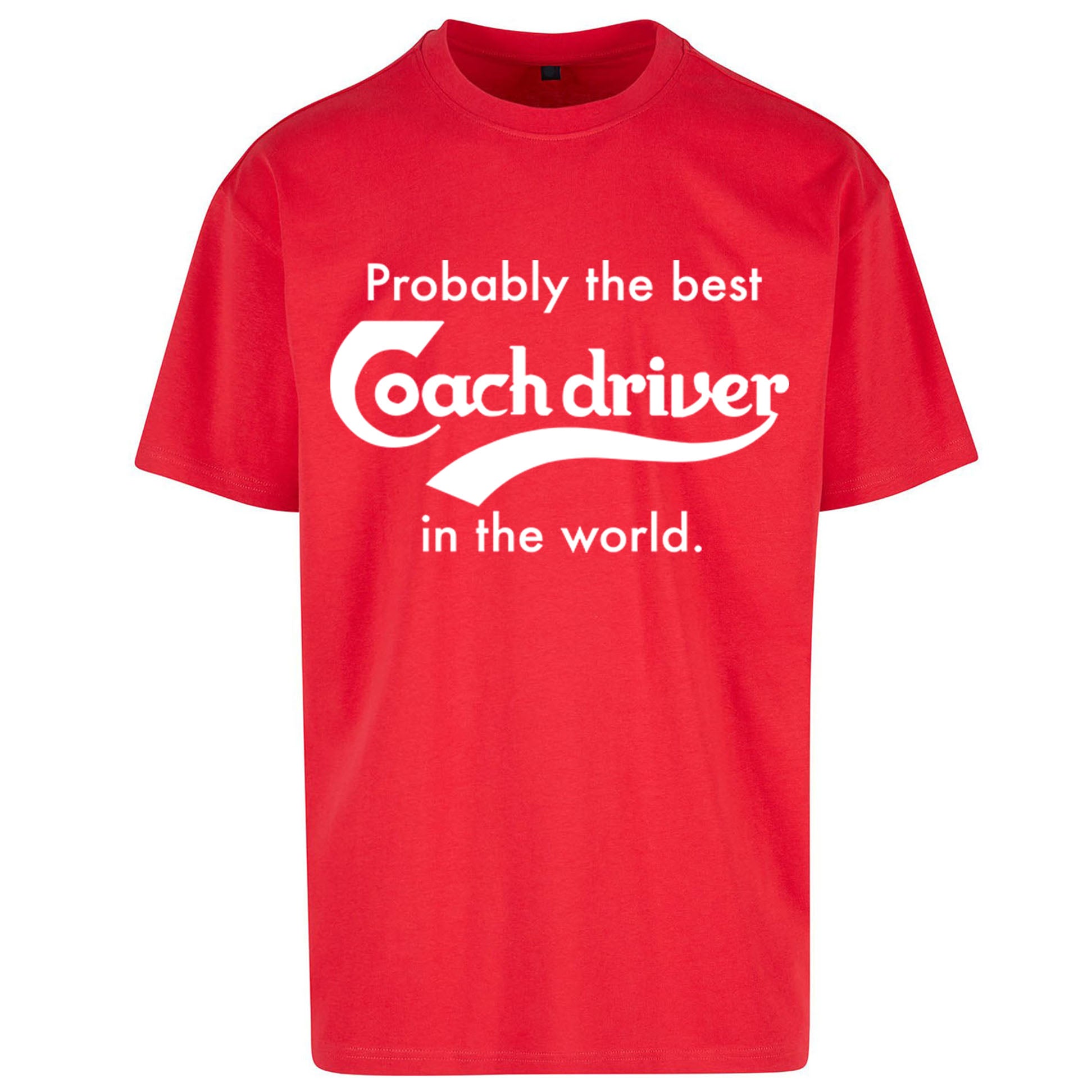Coach Driver Oversized T Shirt