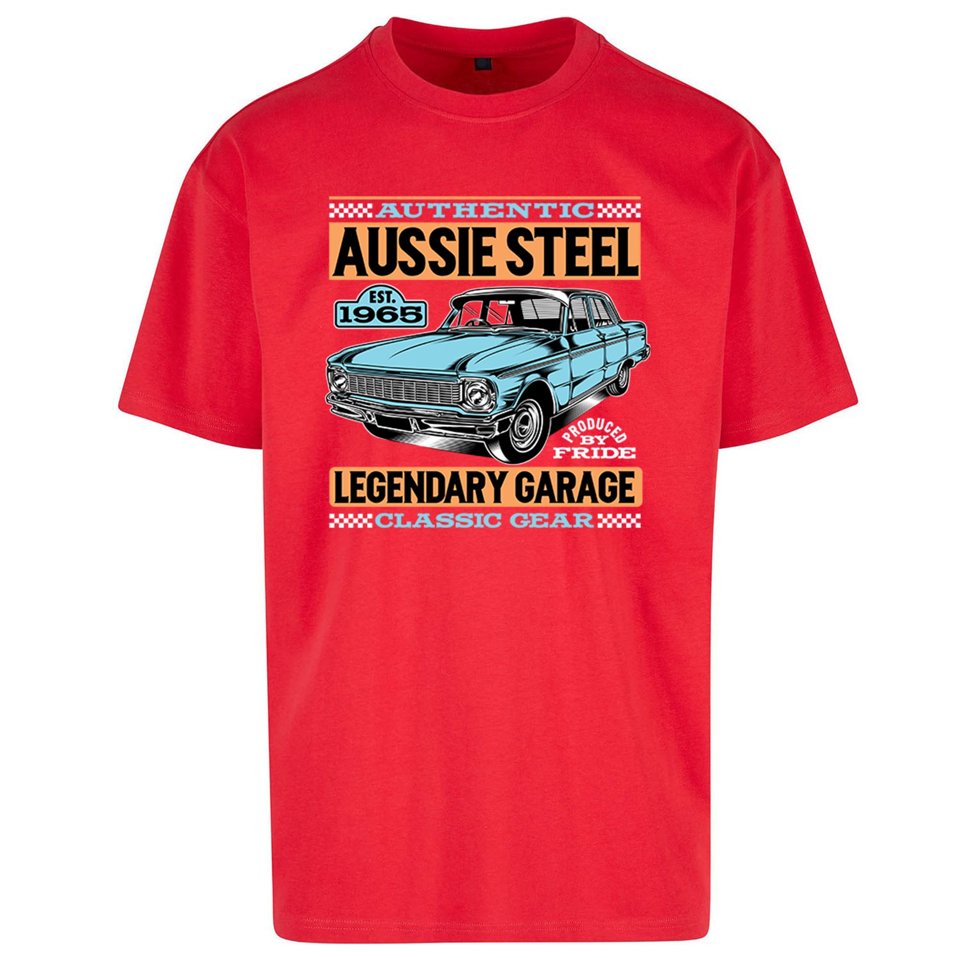 Authentic Aussie Steel Oversized T Shirt