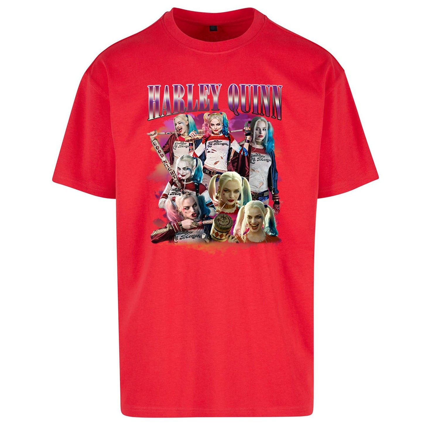 Harley Quinn Oversized T Shirt