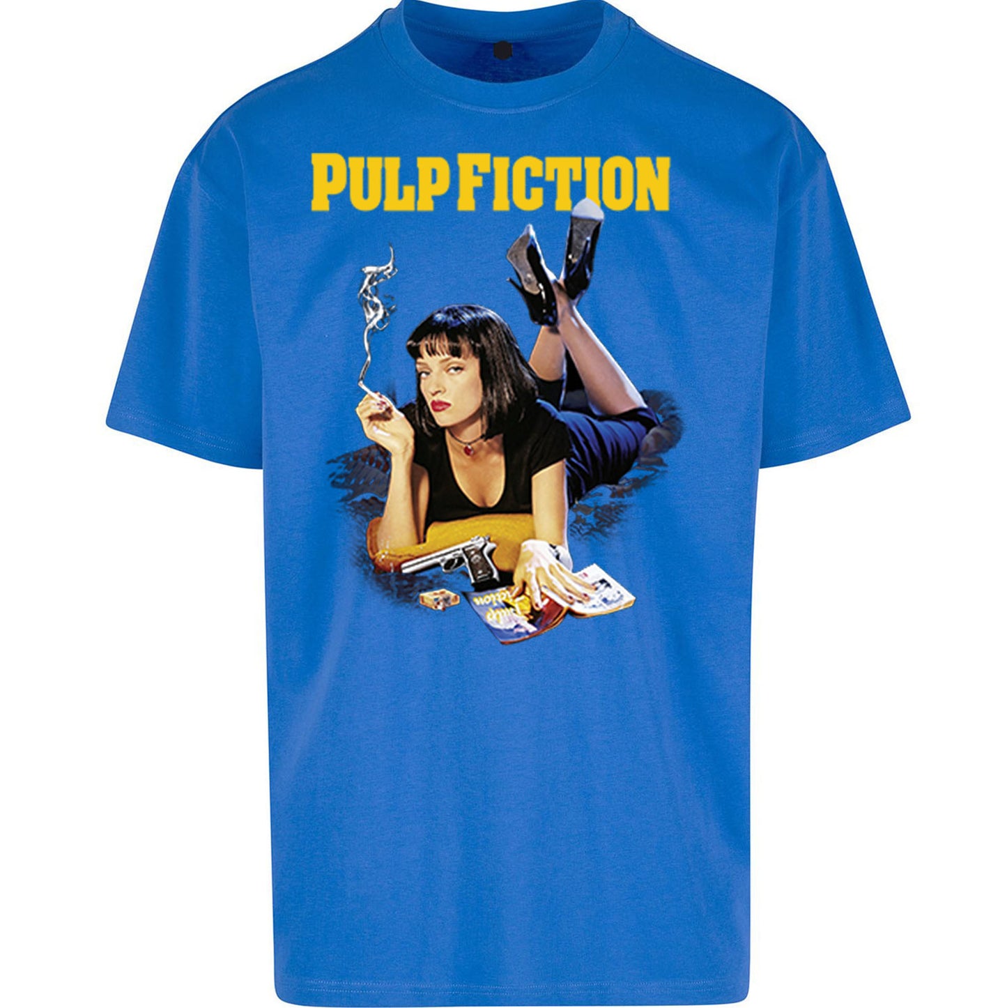 Uma Thurman Pulp Fiction Oversized T Shirt