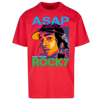 ASAP Rocky Rakim Mayers Oversized T Shirt