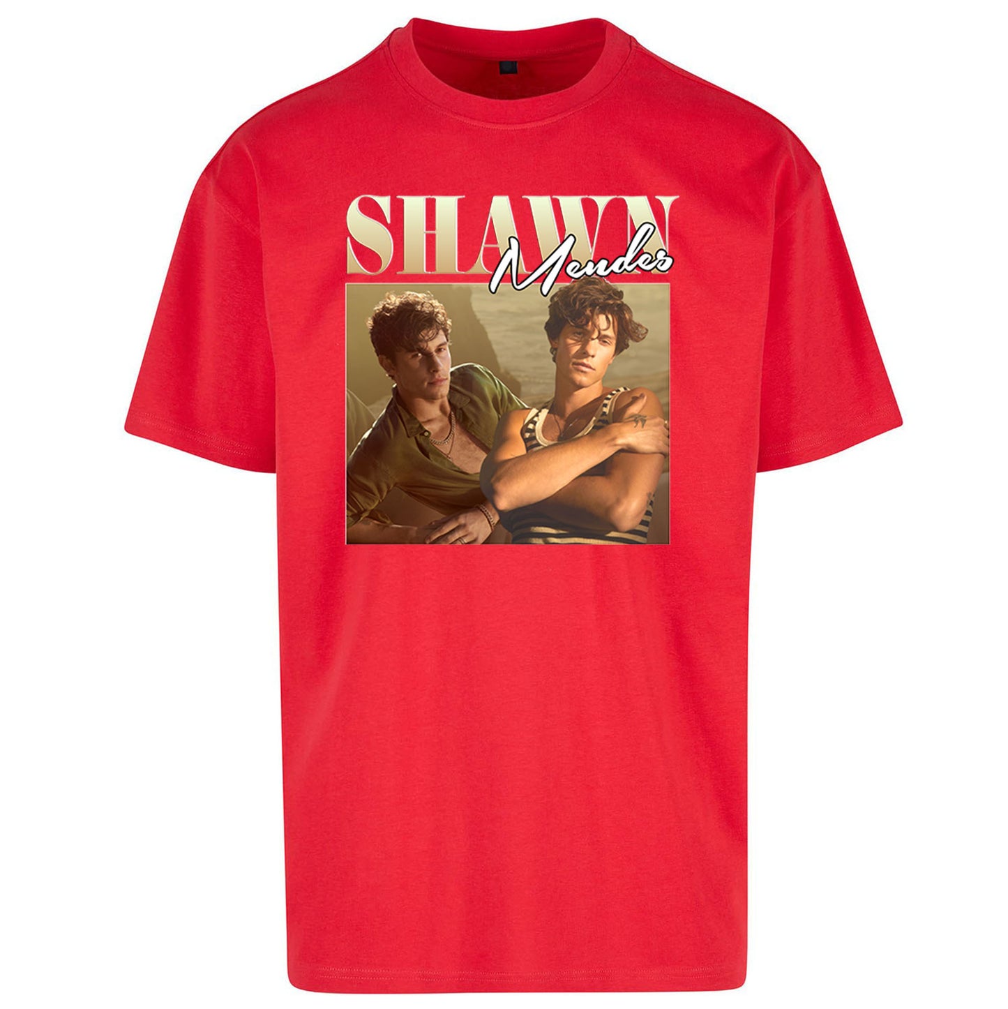 Shawn Mendes Oversized T Shirt
