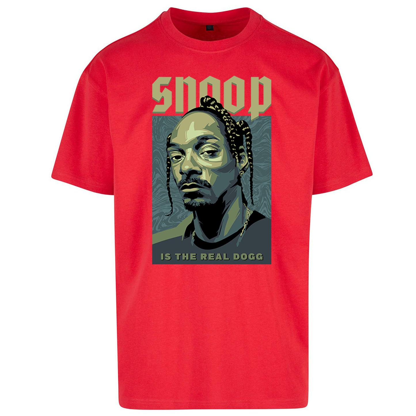 Snoop Dogg Oversized T Shirt