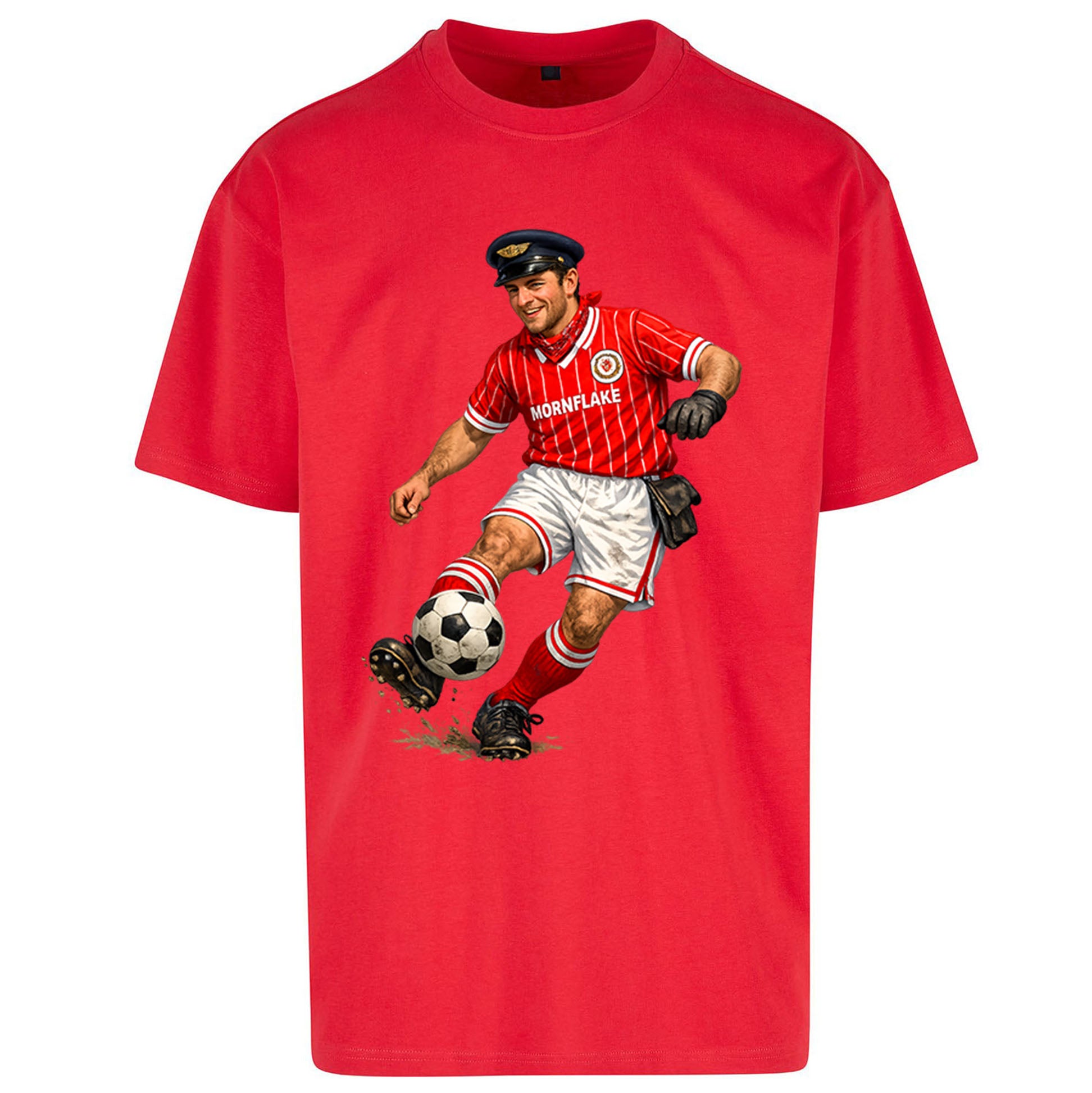 Classic Crewe Alexandra FC Football Oversized T Shirt