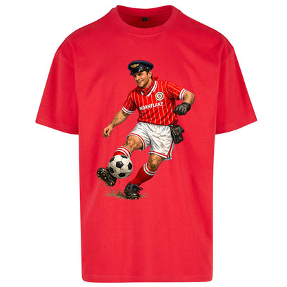 Classic Crewe Alexandra FC Football Oversized T Shirt