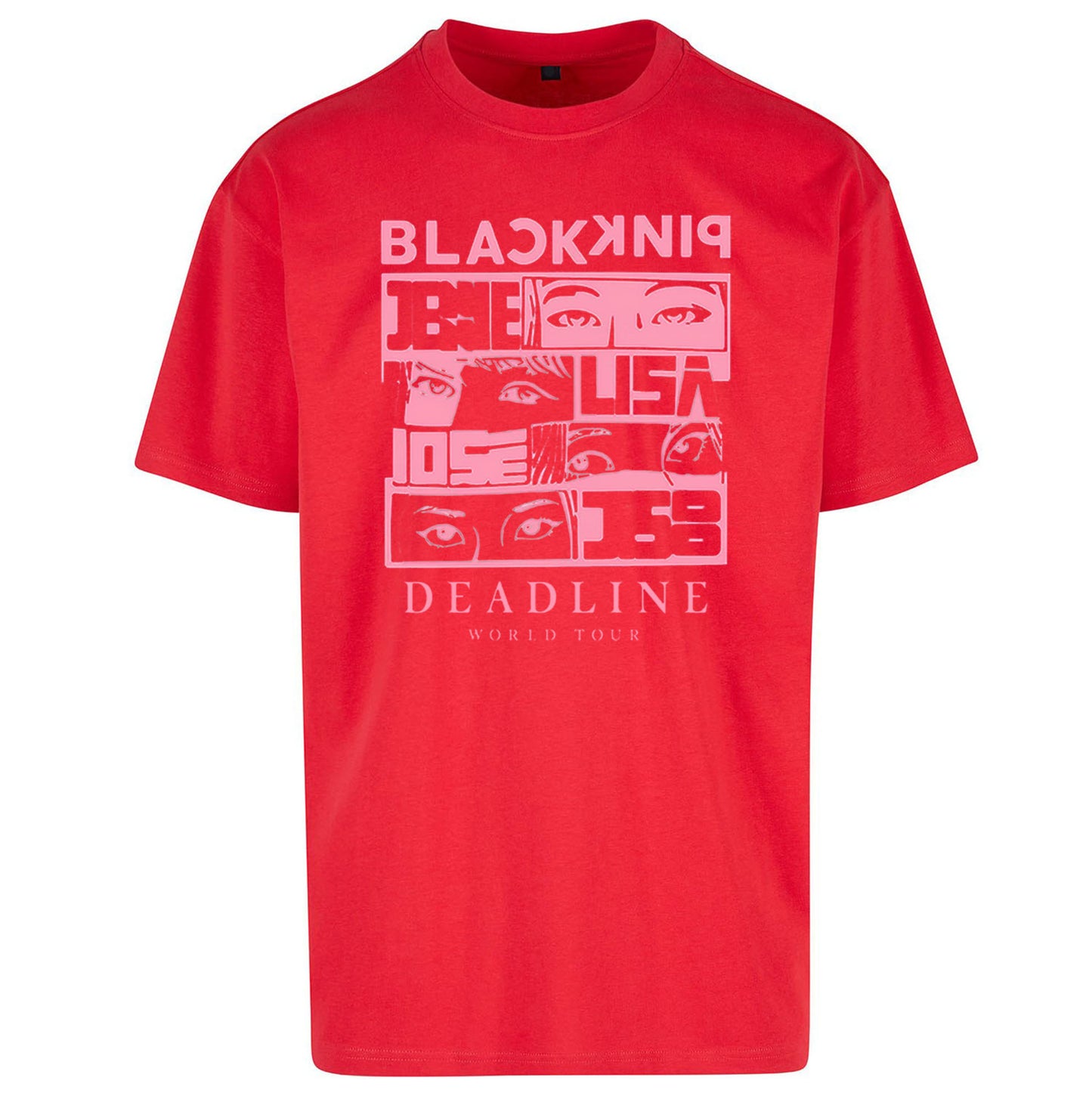 Deadline World Tour Oversized T Shirt