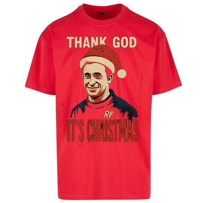 Robbie Fowler Christmas Oversized T Shirt