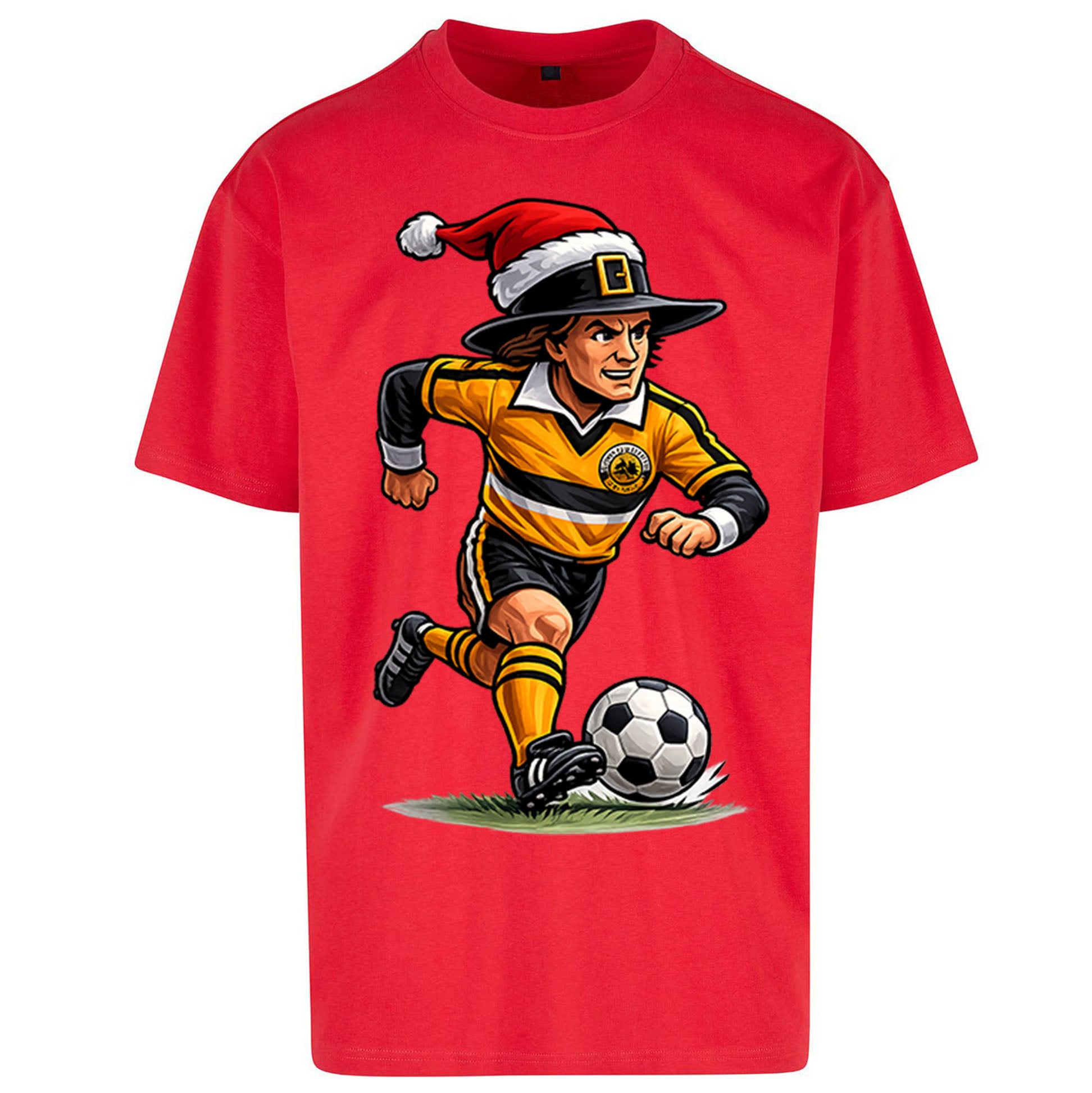 Boston United Christmas Oversized T Shirt 