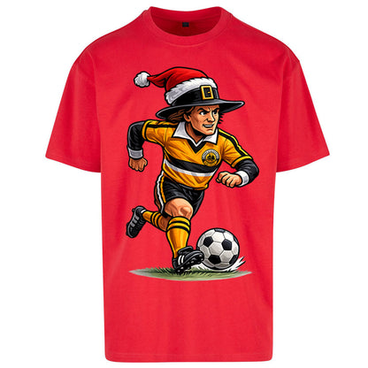 Boston United Christmas Oversized T Shirt 