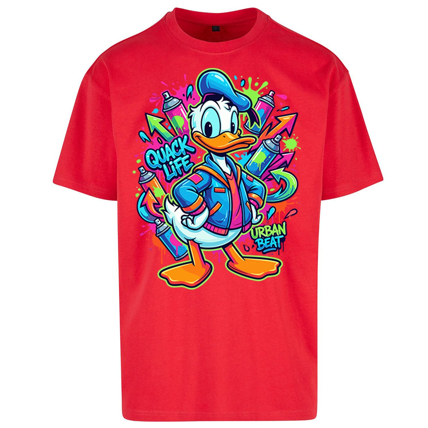 Donald Duck Oversized T Shirt