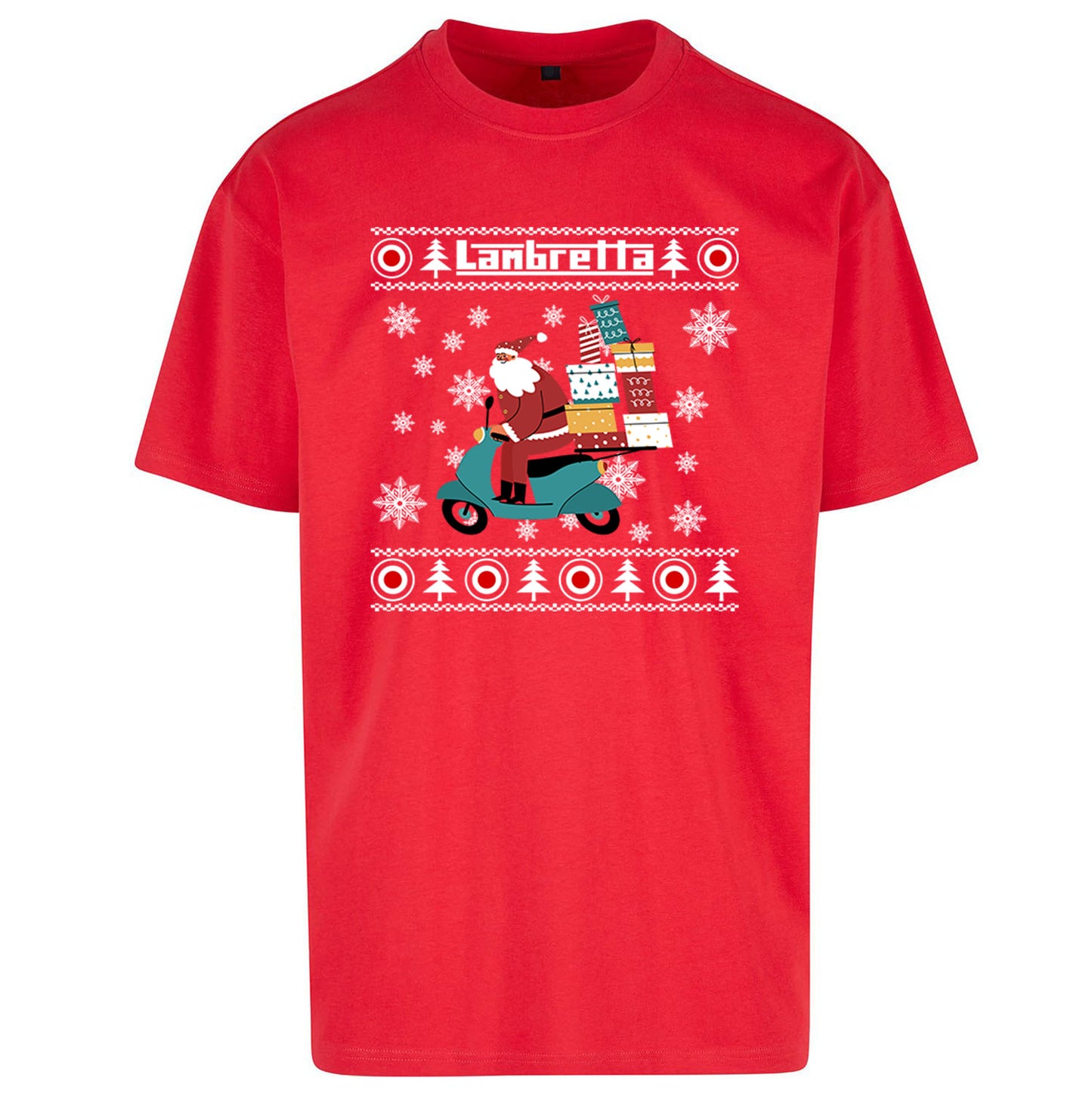 Lambretta Oversized T Shirt