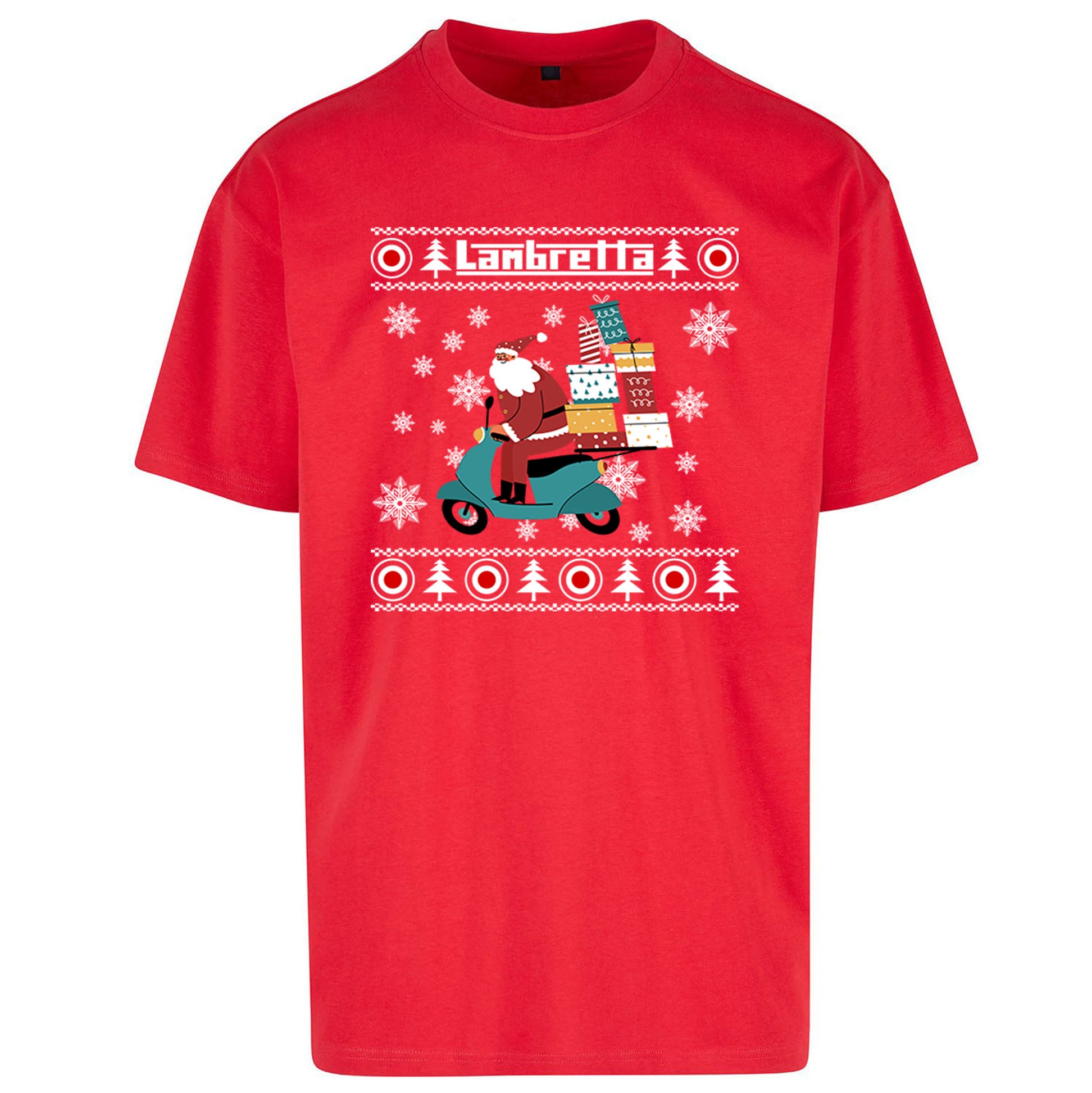 Lambretta Oversized T Shirt