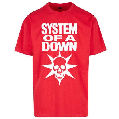 System of a Down Oversized T Shirt