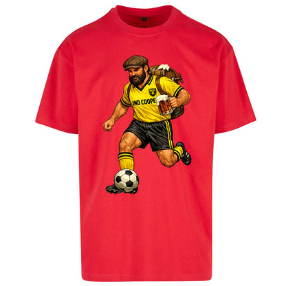 Burton Albion Football Oversized T Shirt 