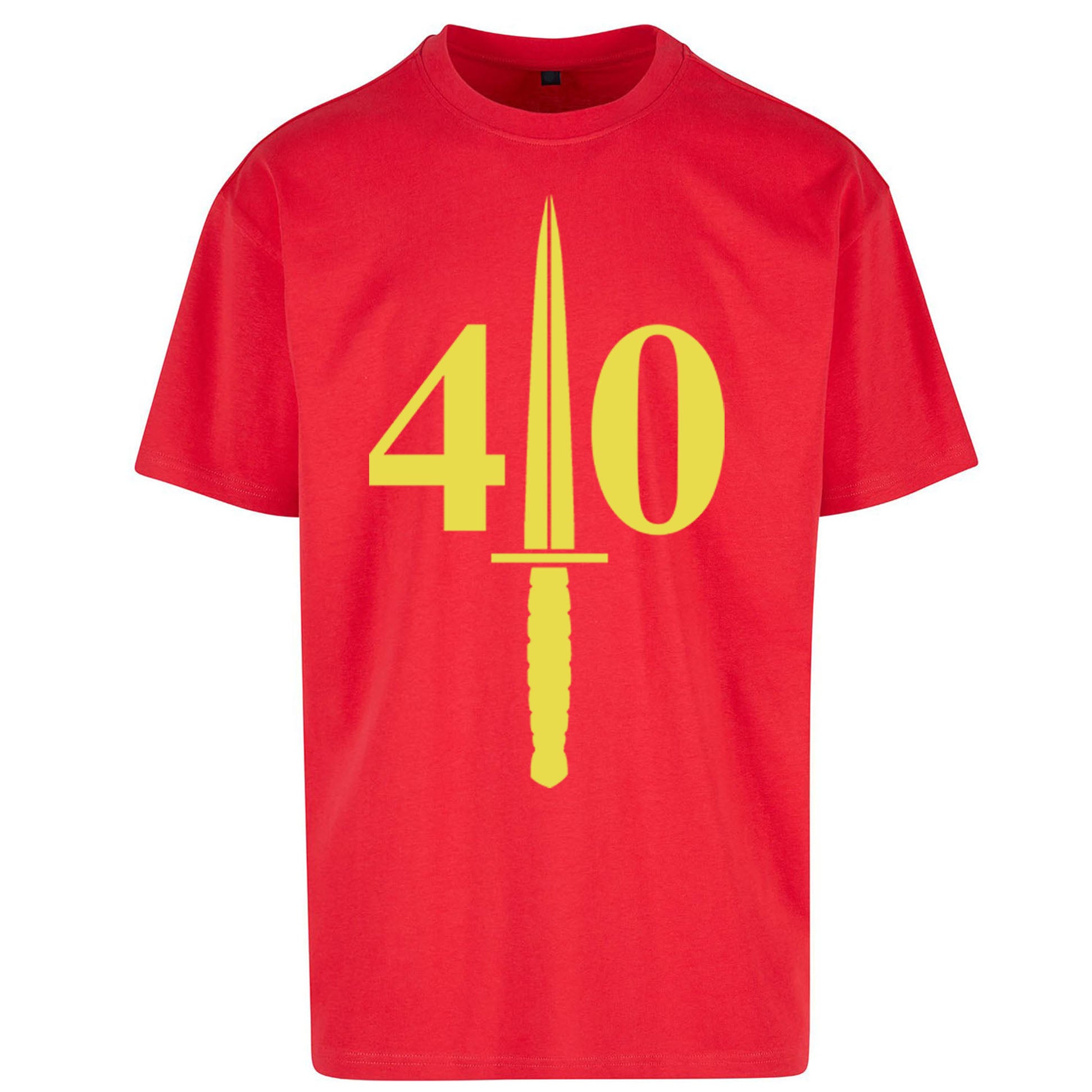 40 Commando Oversized T Shirt