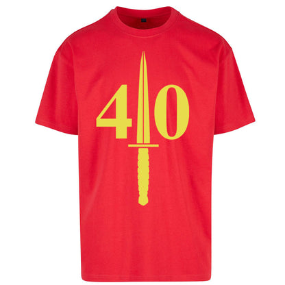 40 Commando Oversized T Shirt