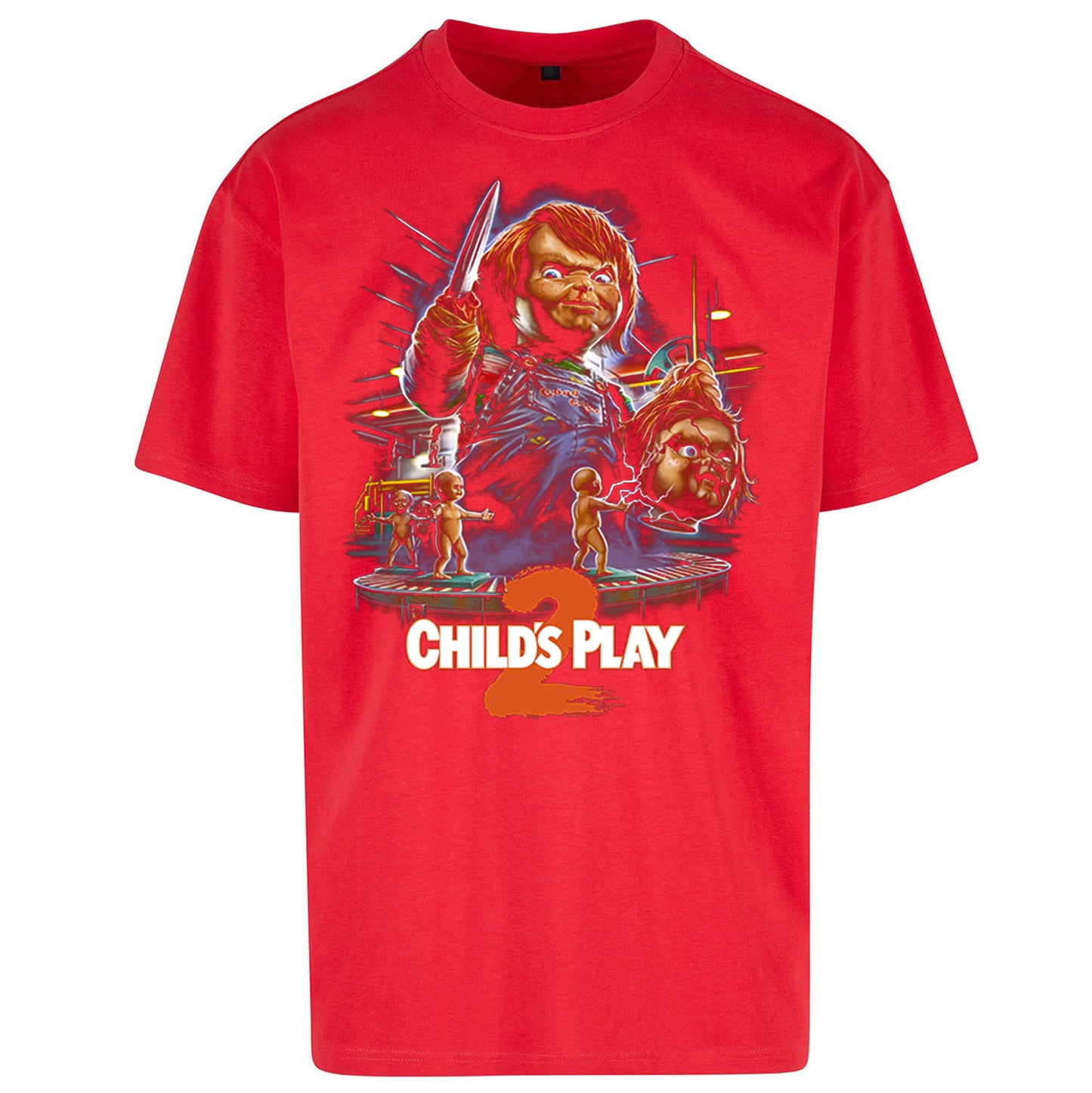 Childs Play 2 Movie Oversized T Shirt