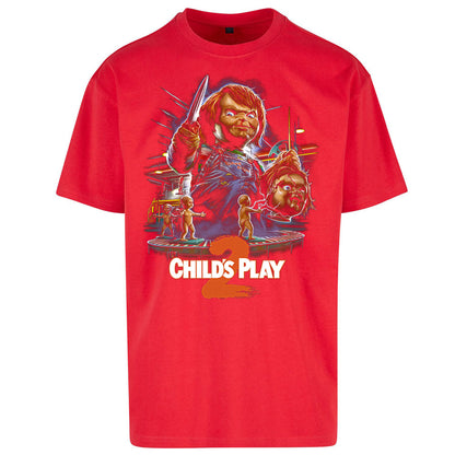 Childs Play 2 Movie Oversized T Shirt