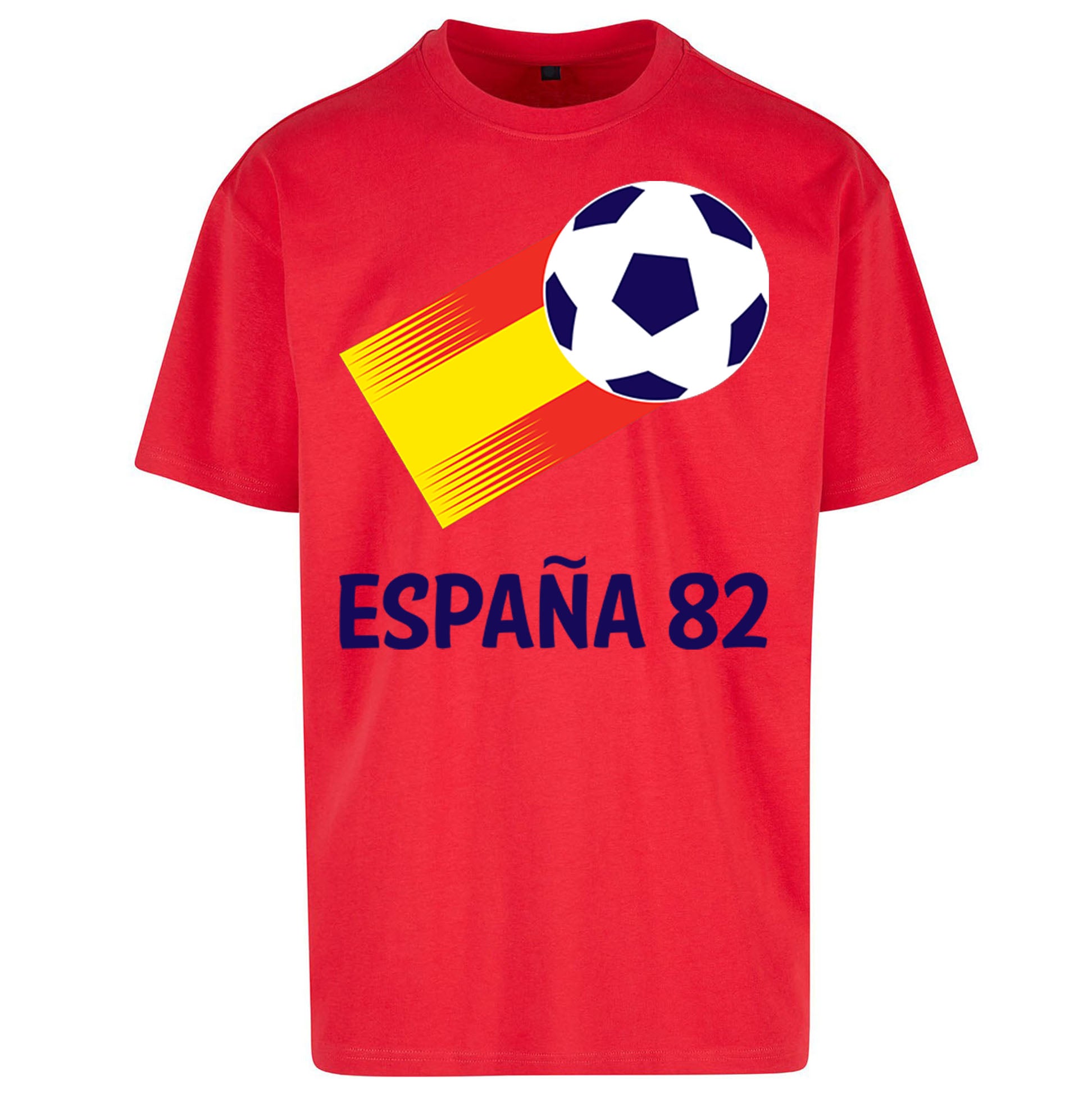 Spain 82 Naranjito Oversized T Shirt