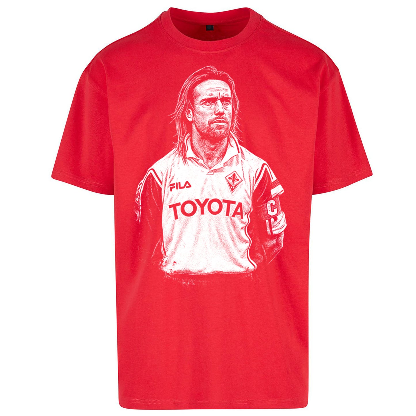Gabriel Batistuta Oversized T Shirt 