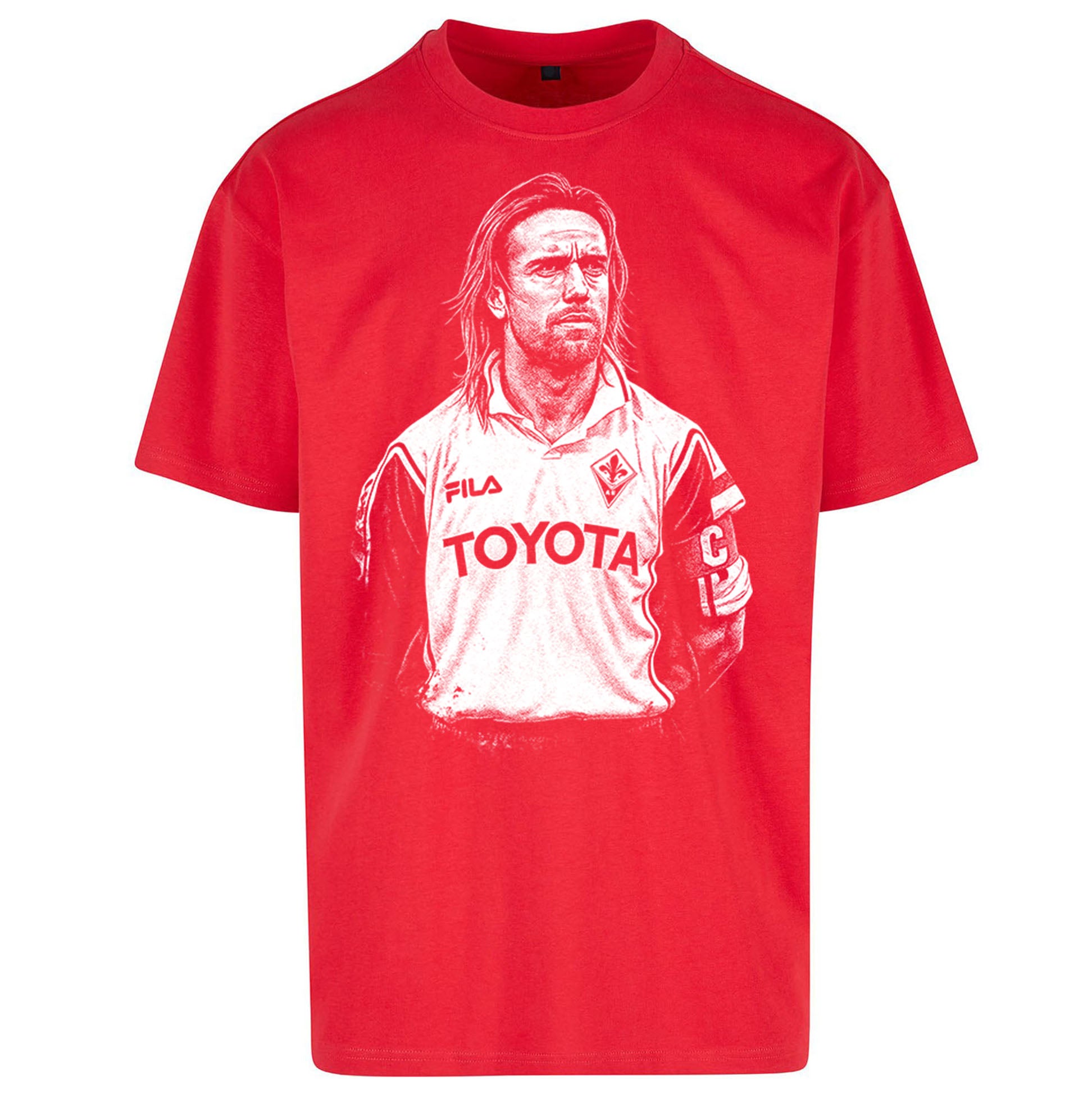 Gabriel Batistuta Oversized T Shirt 